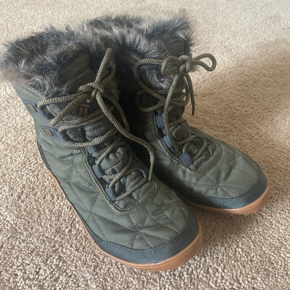Columbia Minx Shorty III Snow Boots